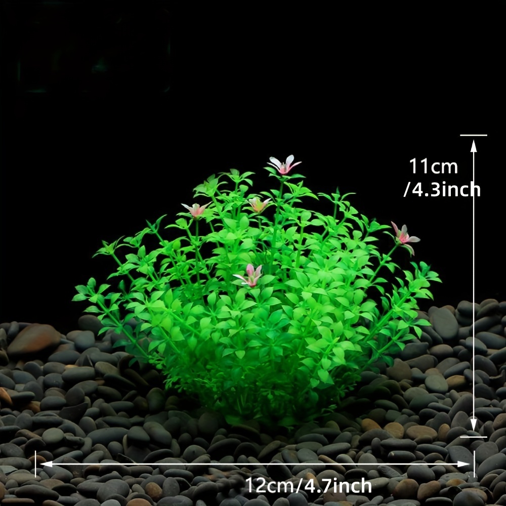 Aquarium Plants Live - ตกแต่งตู้ปลา ต้นไม้พลาสติกประดิษฐ์ ของตกแต่ง หญ้าปลอม ตกแต่งด้วยต้นไม้จำลอง