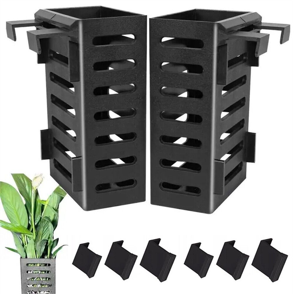 Aquarium Plant Holder - พิพิธภัณฑ์สัตว์น้ํา Fish TANK Plant Holder พร้อมตะขอและถ้วยดูดสําหรับพืช