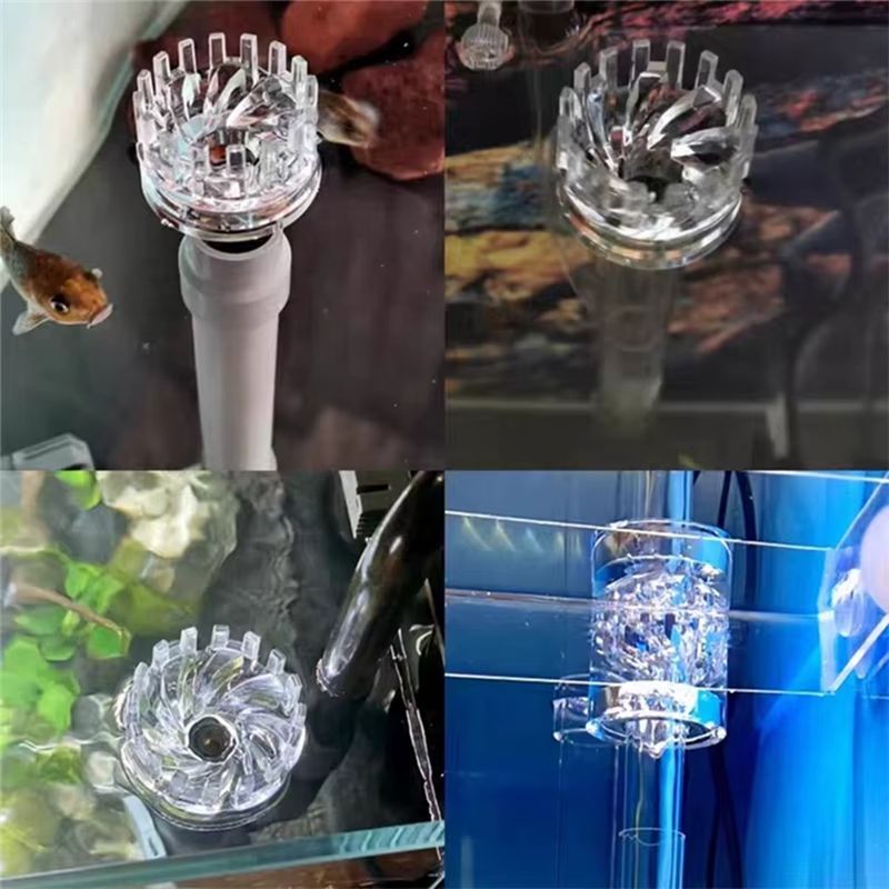 Aquarium Planted Tank Filter - AFOURT-ท่อกรองน้ำตู้ปลา ท่อสกิมเมอร์ ระบายน้ำเข้า-ออก ทำความสะอาดตู้ปลา อุปกรณ์เสริม 25