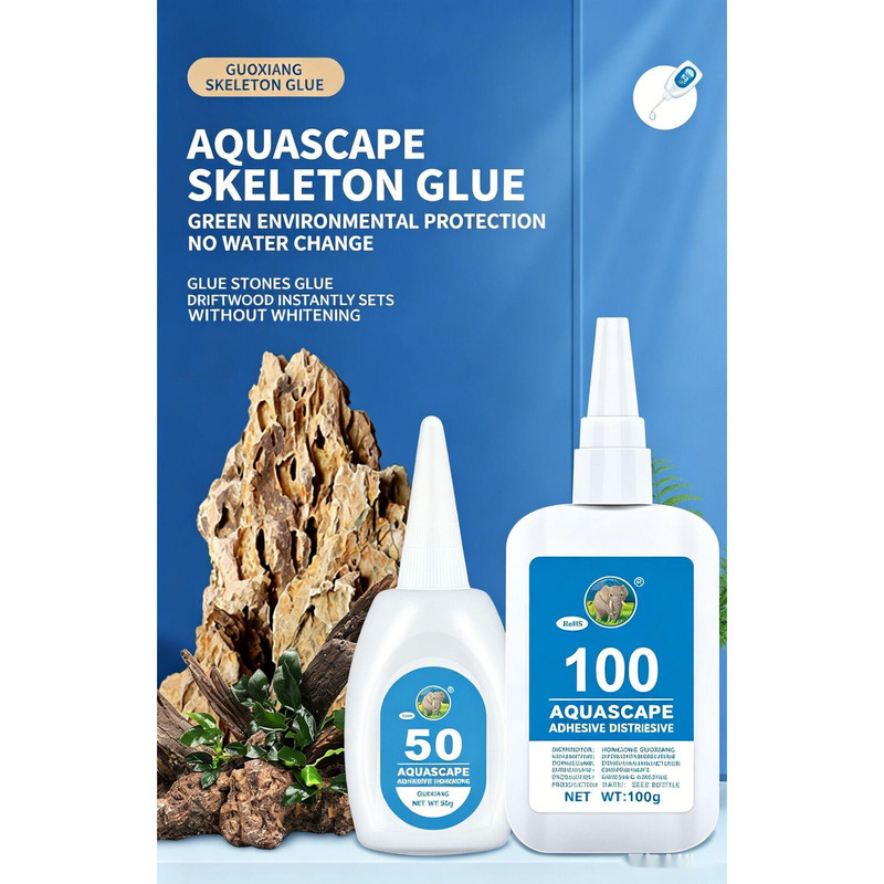 Aquarium Moss - กาวมอส 1.8 ออนซ์/3.5 ออนซ์ แห้งเร็ว ปลอดสารพิษ