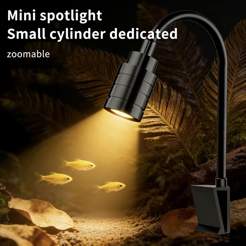 ไฟสปอร์ตไลท์สำหรับตู้ปลา 3W แบ - Aquarium Plant Light บทวิจารณ์และราคา