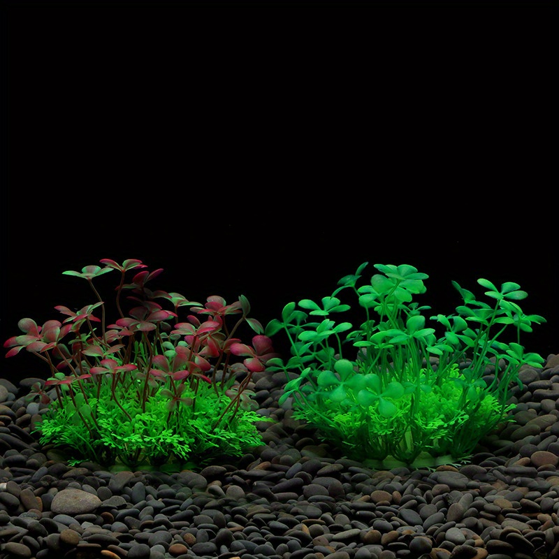 ตกแต่งตู้ปลา ต้นไม้พลาสติกประด - Aquarium Plants Live บทวิจารณ์และราคา