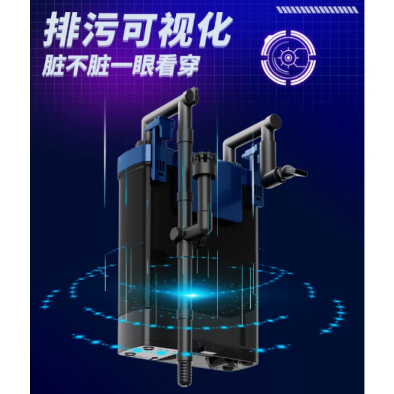 ถังกรองสำหรับตู้ปลาแบบแขวน, ตั - Aquarium Planted Tank Filter บทวิจารณ์และราคา