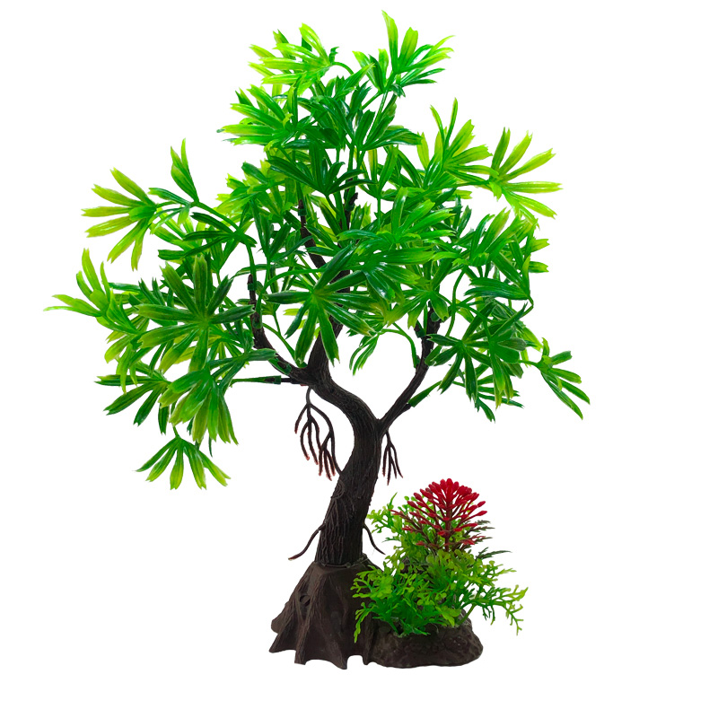 ต้นไม้ประดิษฐ์ตกแต่งตู้ปลา DIY - Aquarium Moss บทวิจารณ์และราคา