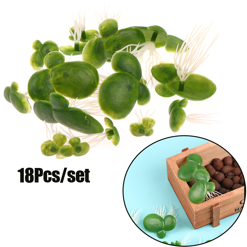 อุปกรณ์ตกแต่งตู้ปลาขนาด18ชิ้น/ - Aquarium Plants Live บทวิจารณ์และราคา