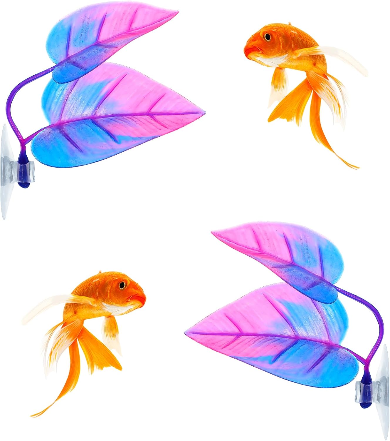 เปลญวนใบปลา Betta จําลองที่อยู - Aquarium Moss บทวิจารณ์และราคา