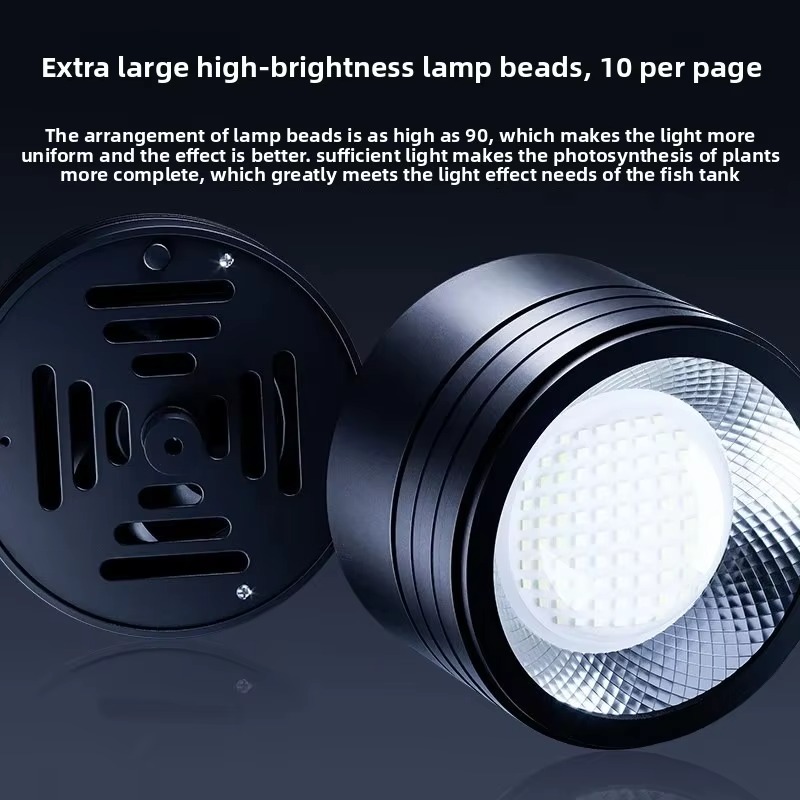 ไฟ LED สำหรับตู้ปลาแบบเต็มสเปก - Aquarium Moss บทวิจารณ์และราคา