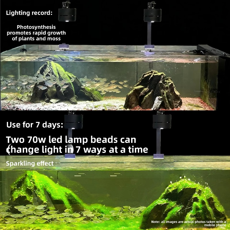 ไฟ LED สำหรับตู้ปลาแบบเต็มสเปก - Aquarium Moss บทวิจารณ์และราคา
