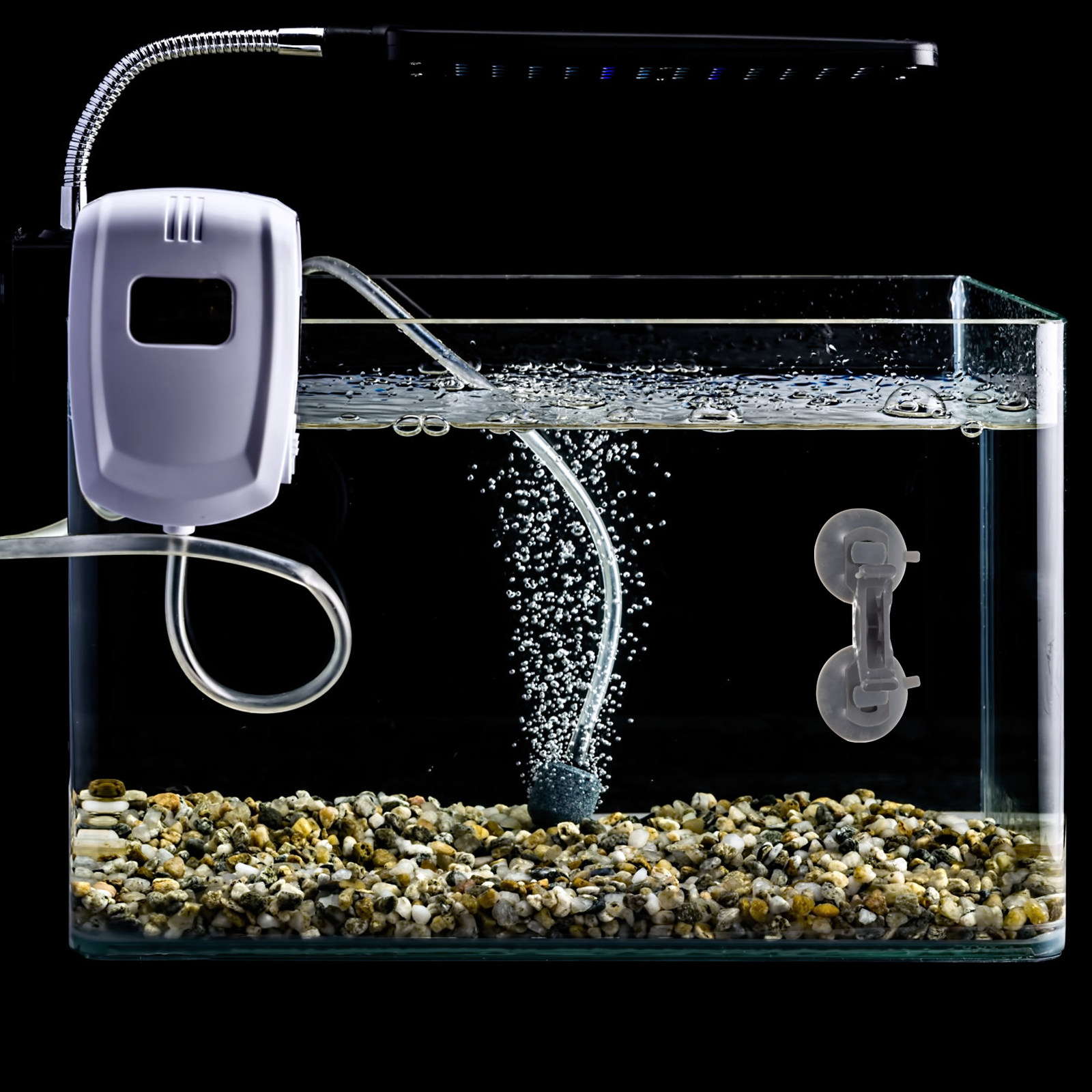 2 ชิ้น ที่ยึดไฟสำหรับต้นไม้น้ำ - Aquarium Plant Light บทวิจารณ์และราคา