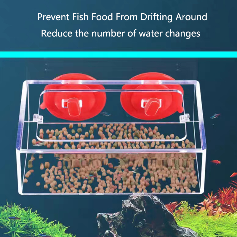 ถาดให้อาหารปลาแบบลอยน้ำได้สำหร - Aquarium Fertilizer บทวิจารณ์และราคา