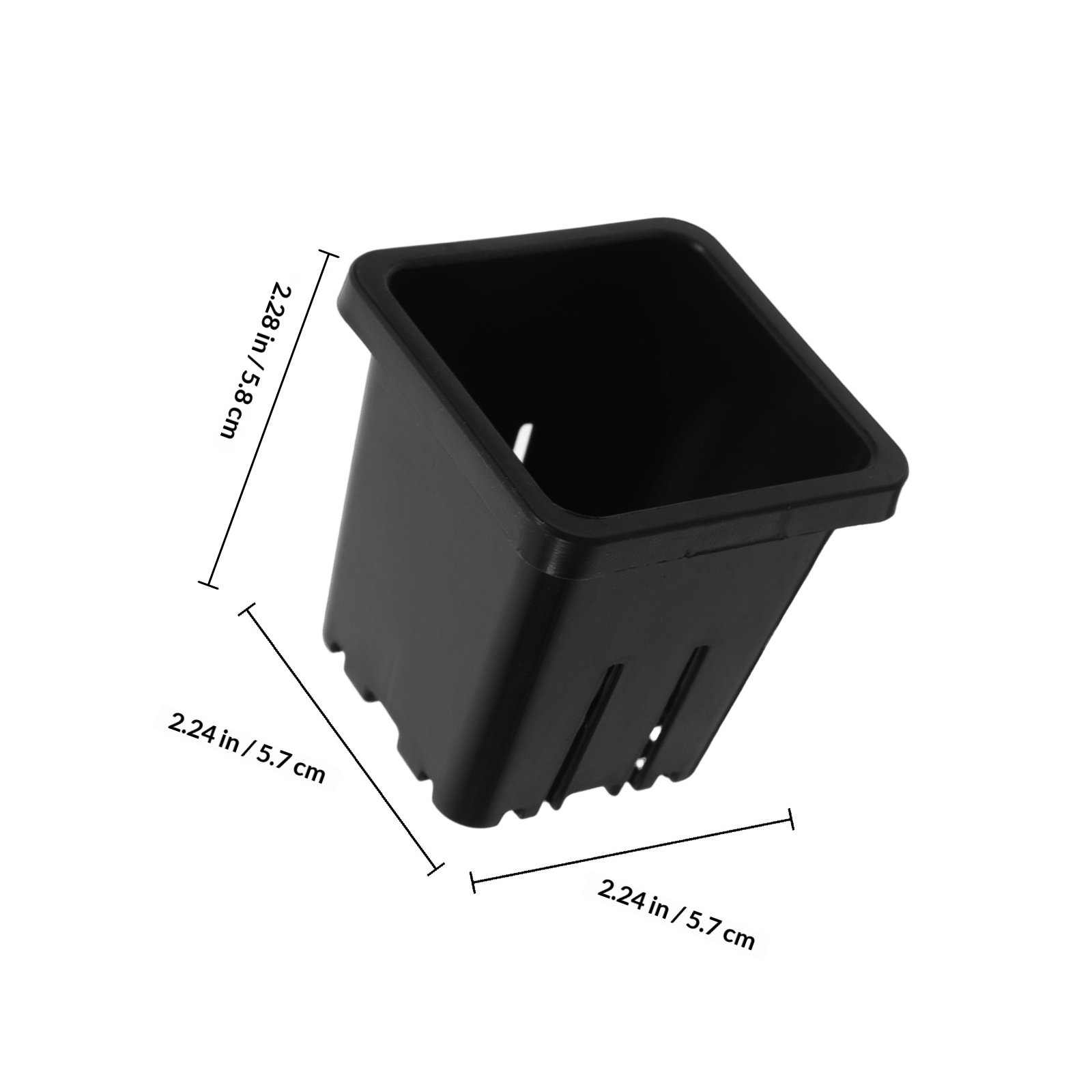 10 ชิ้น กระถางตาข่ายปลูกพืชแบบ - Plant Aquarium Pot บทวิจารณ์และราคา