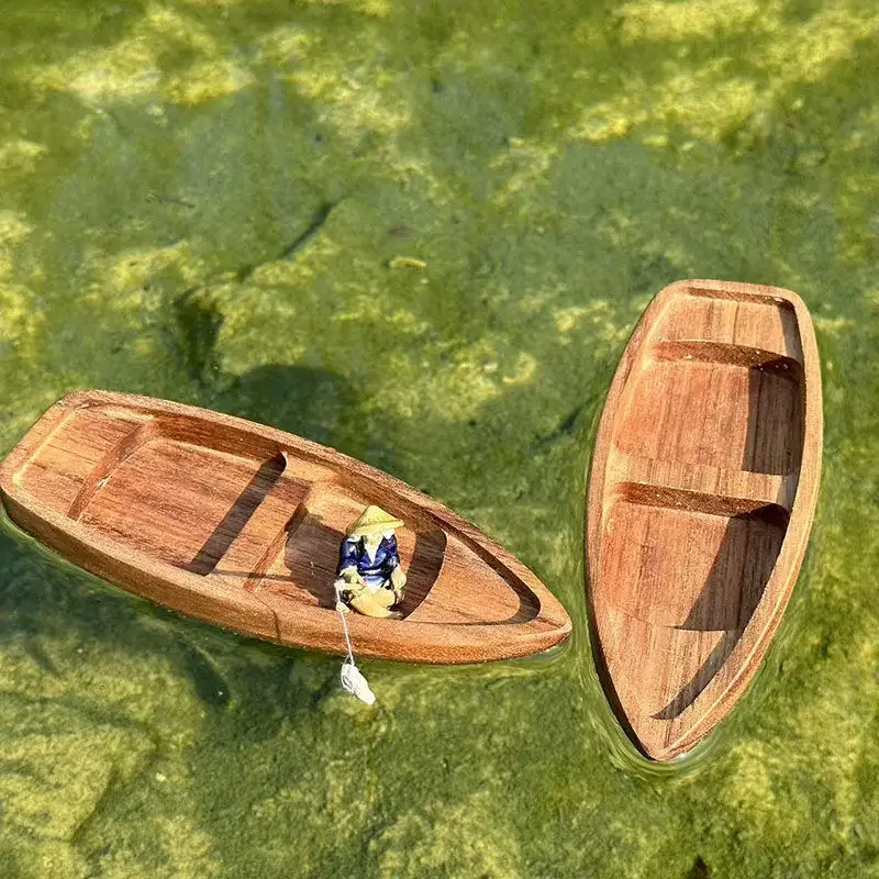 Handmade ไม้เรือ Mini ลอยเรือ  - Aquarium Moss บทวิจารณ์และราคา