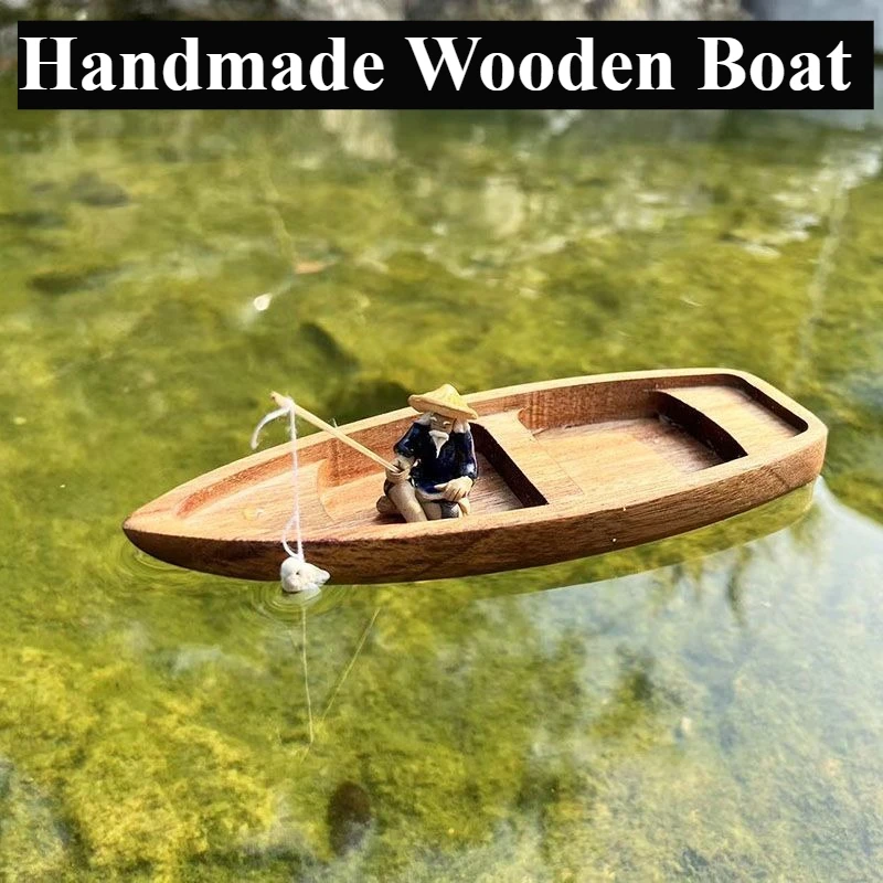 Handmade ไม้เรือ Mini ลอยเรือ  - Aquarium Moss บทวิจารณ์และราคา