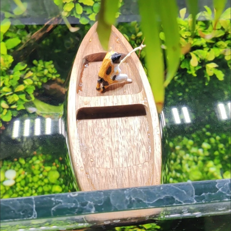 Handmade ไม้เรือ Mini ลอยเรือ  - Aquarium Moss บทวิจารณ์และราคา