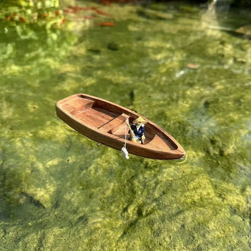 Handmade ไม้เรือ Mini ลอยเรือ  - Aquarium Moss บทวิจารณ์และราคา