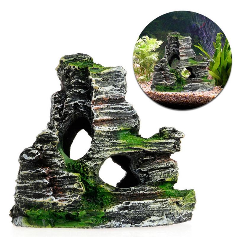 พิพิธภัณฑ์สัตว์น้ําหินทรายตกแต - Aquarium Moss บทวิจารณ์และราคา
