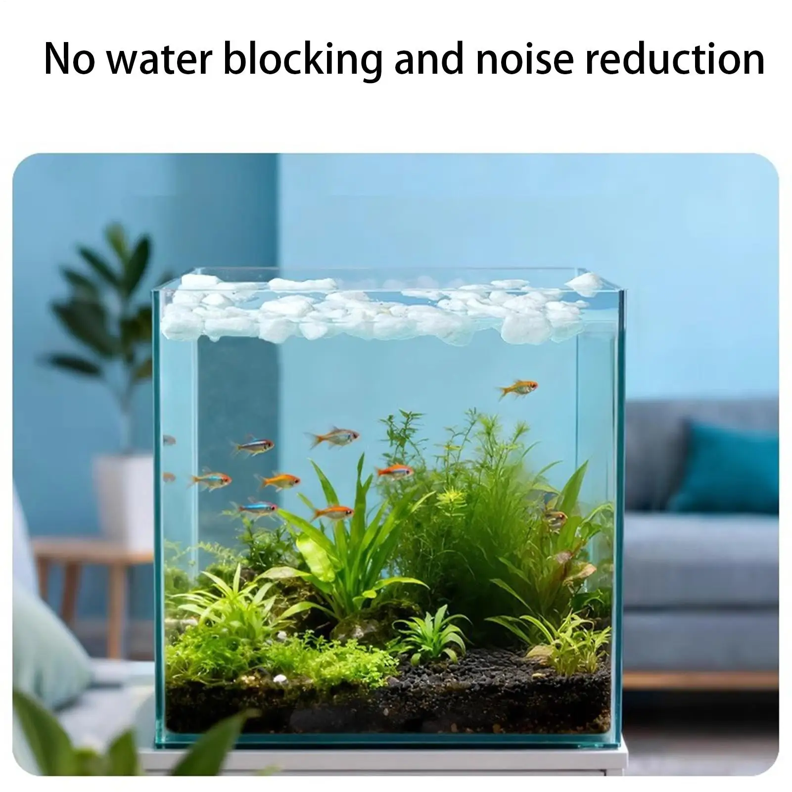 ใยกรองสำหรับตู้ปลา ช่วยขจัดสิ่ - Aquarium Planted Tank Filter บทวิจารณ์และราคา