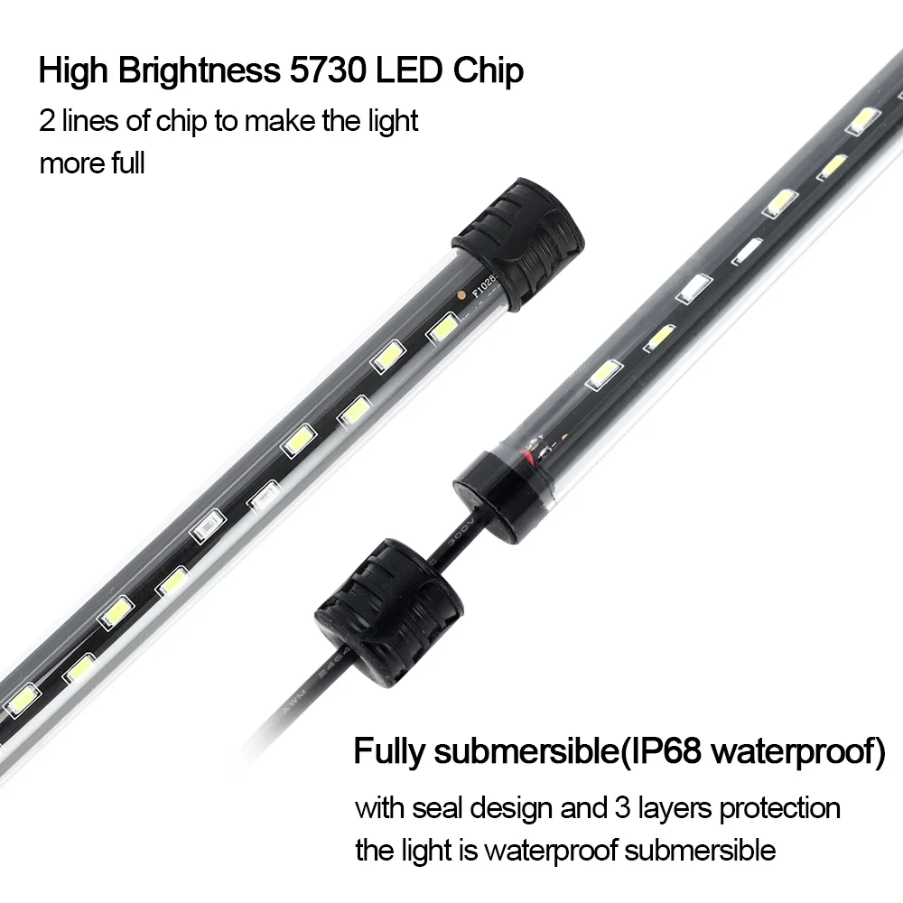 58 ซม.Aquarium Light LED Plant - Aquarium Plant Substrate บทวิจารณ์และราคา