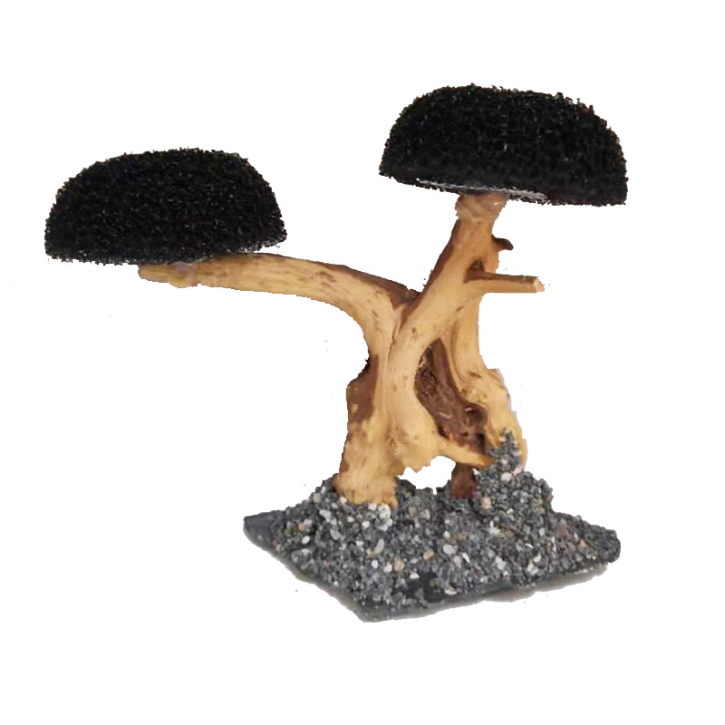 ตู้ปลาเขียวกรอบไม้ปลูกอุปกรณ์ต - Aquarium Driftwood บทวิจารณ์และราคา