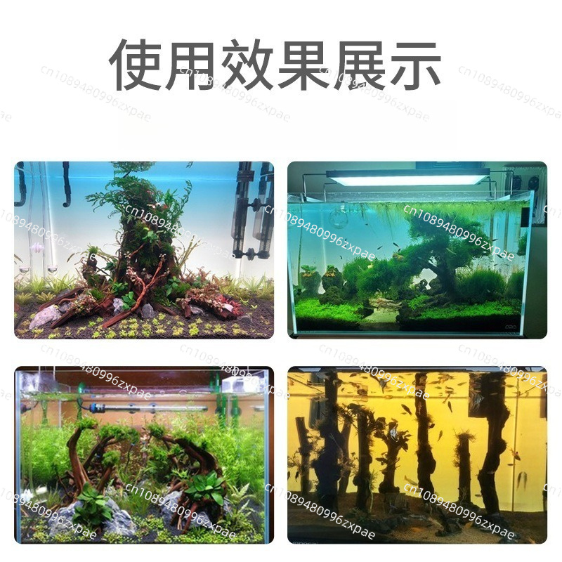 แผงฉากหลังตู้ปลา LED สำหรับตู้ - Aquarium Plant Light บทวิจารณ์และราคา