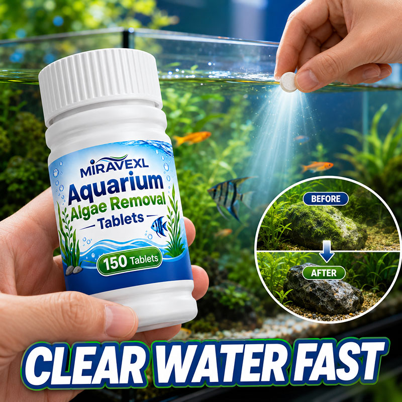 เม็ดกำจัดตะไคร่น้ำในตู้ปลา MIR - Aquarium Liquid Carbon บทวิจารณ์และราคา