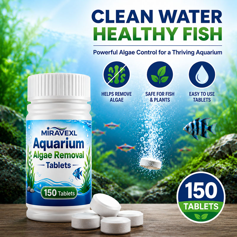 เม็ดกำจัดตะไคร่น้ำในตู้ปลา MIR - Aquarium Liquid Carbon บทวิจารณ์และราคา