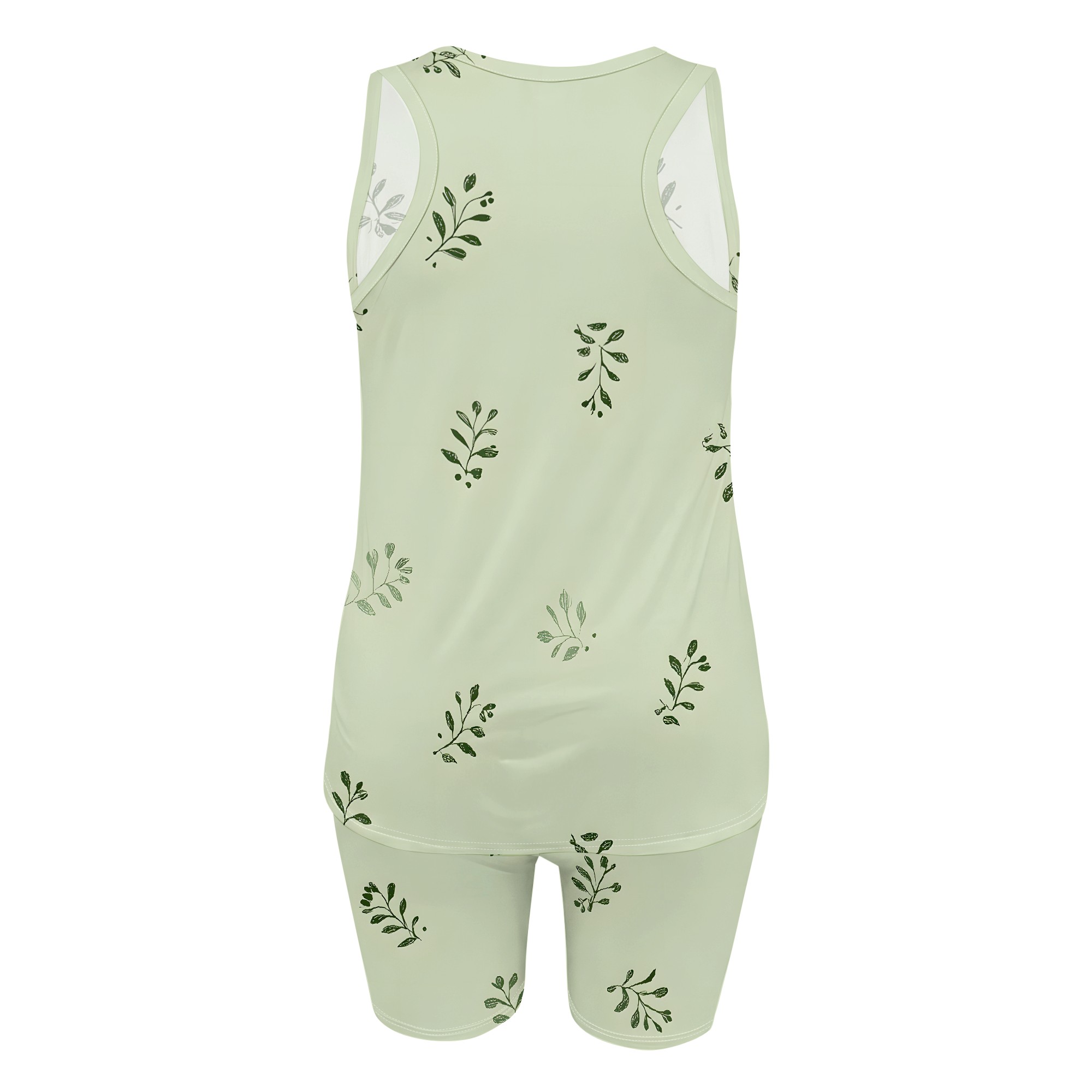 ชุดเสื้อกล้ามลายใบไม้และกางเกง - Planted Tank บทวิจารณ์และราคา