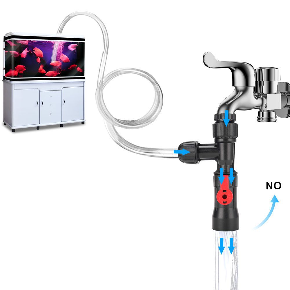 เครื่องเปลี่ยนน้ำตู้ปลา ปั๊มเป - Planted Aquarium Cleaning บทวิจารณ์และราคา
