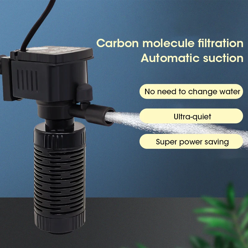 เครื่องกรองตู้ปลาขนาดเล็ก ปั๊ม - Planted Aquarium Cleaning บทวิจารณ์และราคา