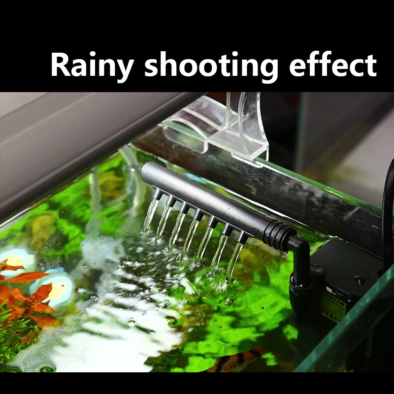 ปั๊มออกซิเจนแบบจุ่ม SUNSUN Min - Aquarium Planted Tank Filter บทวิจารณ์และราคา
