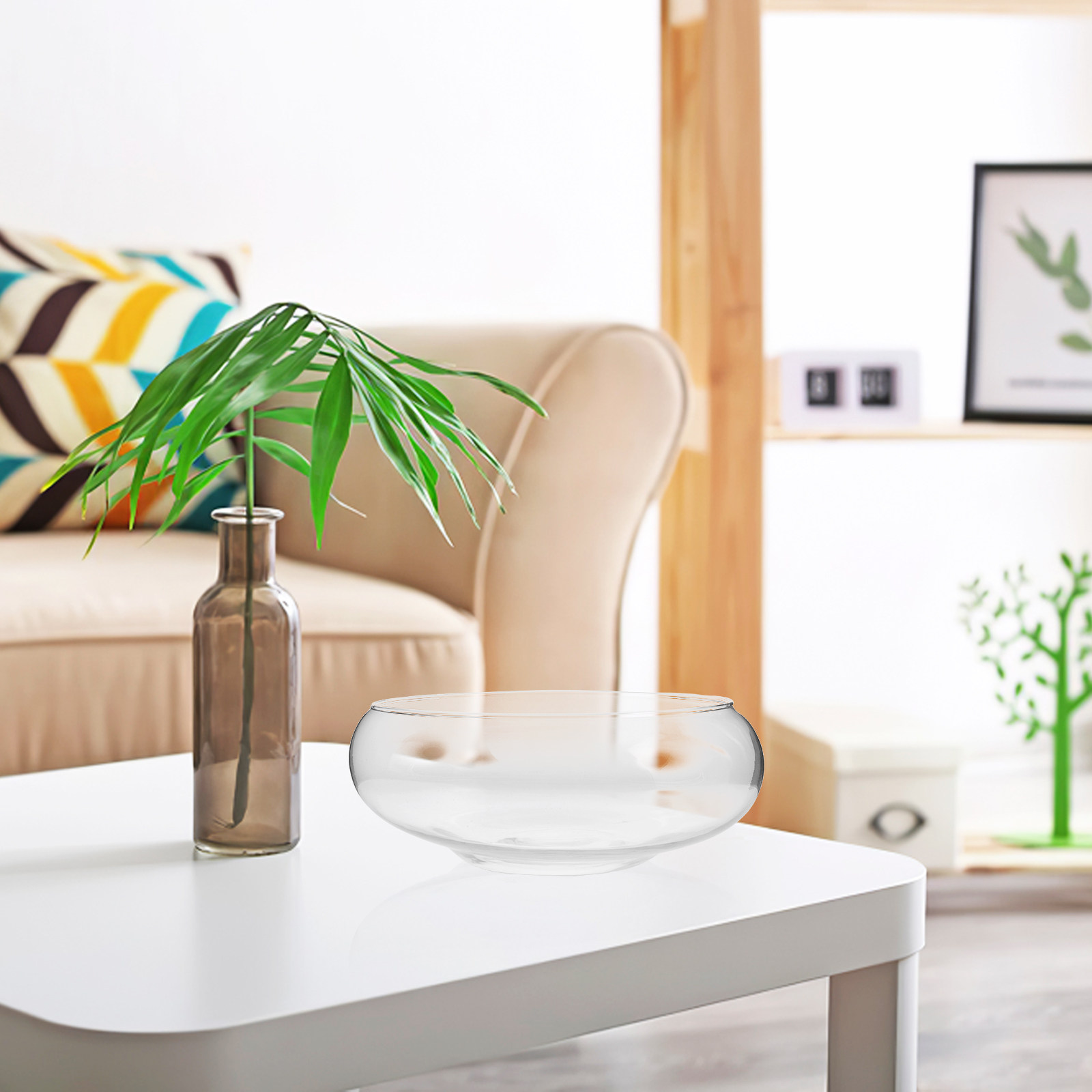 กระถางปลูกไฮโดรโปนิกส์แก้ว สำห - Planted Tank บทวิจารณ์และราคา